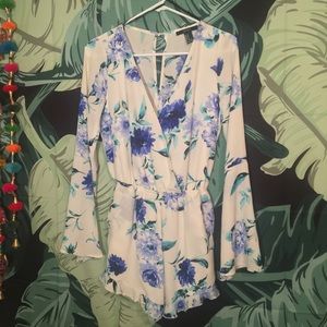 Boho Floral romper
